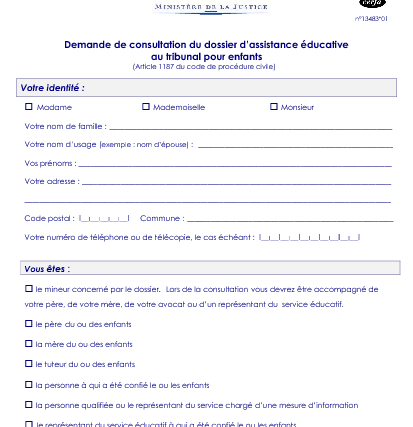 découvrez les démarches pour contacter un juge des enfants, comprendre son rôle et les étapes à suivre pour les situations impliquant un mineur.