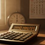 1440 minutes : Maîtrisez le compte des heures pour vos délais légaux
